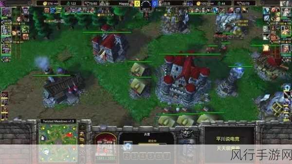 探索魔兽争霸 3 秘籍中人口无上限的奇幻世界