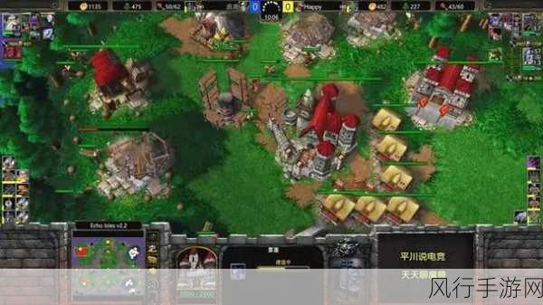 探索魔兽争霸 3 秘籍中人口无上限的奇幻世界