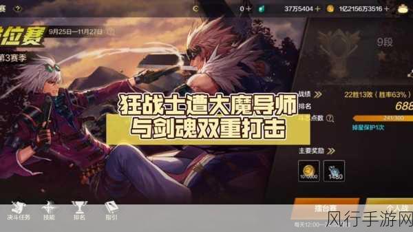 龙之谷手游,魔导师PK技能搭配与财经数据洞察