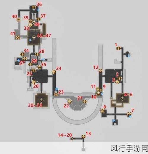 崩坏星穹铁道筑梦边境,宝箱位置全揭秘与财经数据解析