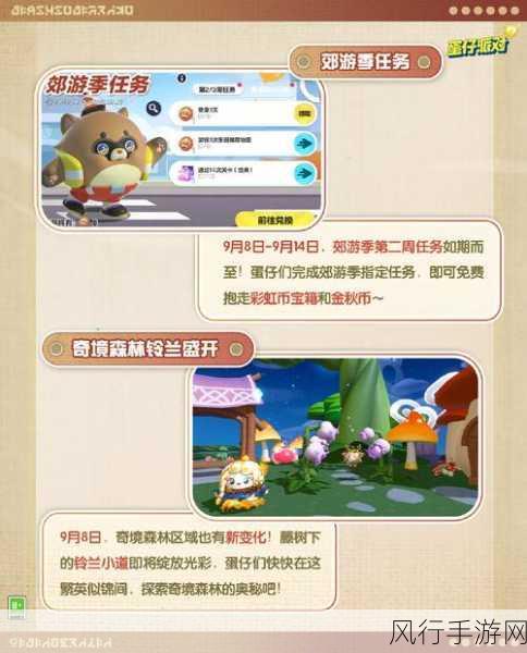 蛋仔派对双节旅游季,活动内容与财经数据深度解析