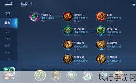 王者荣耀庄周出装与铭文搭配,手游市场深度解析