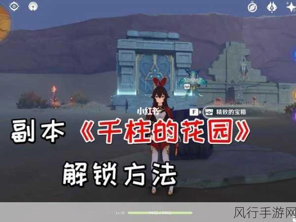 原神新副本千柱的花园解密攻略,解锁财富与幻境