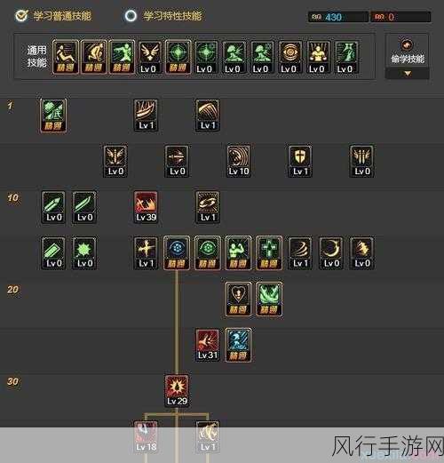 DNF手游狂战士加点策略,最大化输出与生存能力