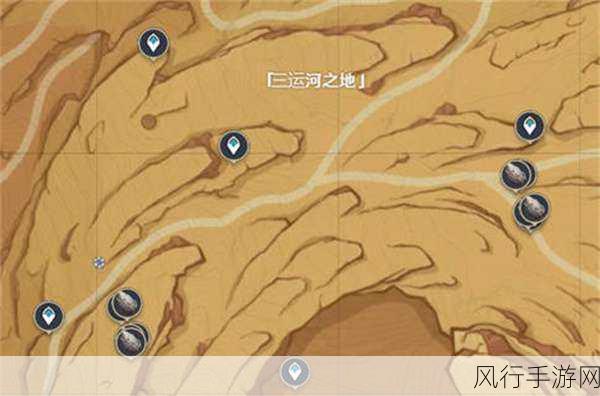 原神沙脂蛹采集攻略,高效路线与地点揭秘