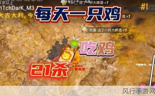 绝地求生刺激战场新手攻略，掌握操作技巧，提升游戏收益
