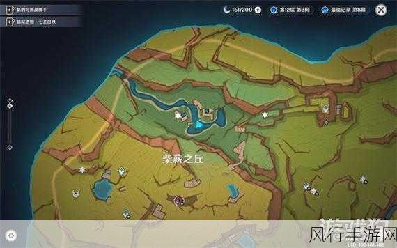 原神欢宴正酣时宝箱位置全揭秘,八个宝箱的详细所在