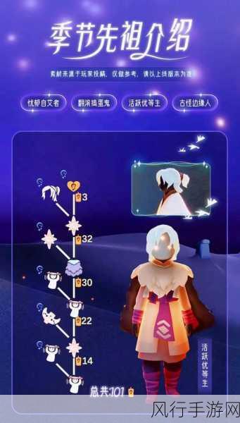 光遇红耳机先祖回归,兑换物品价值几何?