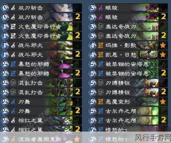 炉石传说奥秘猎,卡组搭配与玩法深度解析