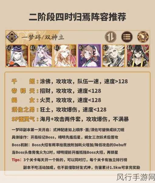 阴阳师一目连斗技套路深度解析与御魂阵容推荐