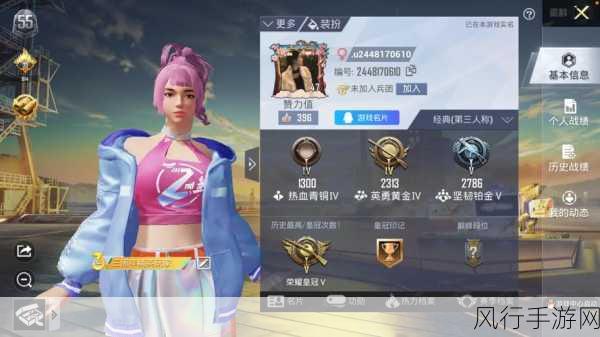 和平精英疾锋精英角色评测,解锁速度激情,驱动游戏经济新增长