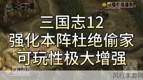 三国志 12,波澜壮阔的历史剧情与独特心得分享