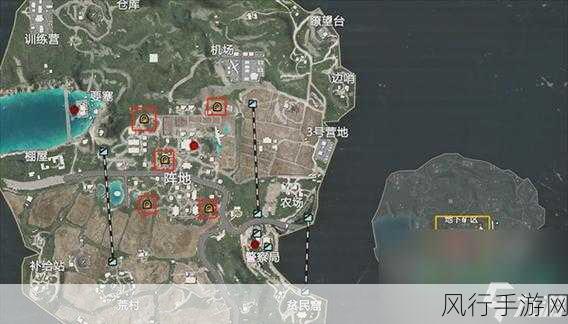 和平精英地铁逃生辐射区,财富与探险的终极之地