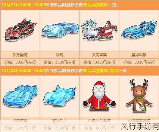 QQ飞车手游A车市场风云榜,性能与创意的较量