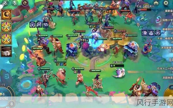 金铲铲之战 4.13 版本,画中灵阵容称霸 S11,7 月必看推荐