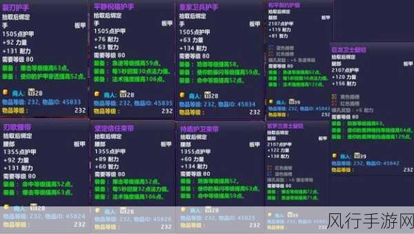 魔兽世界 WLK 恶魔术士毕业装备全解析