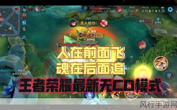 王者荣耀无CD模式设置教程,解锁全新游戏体验