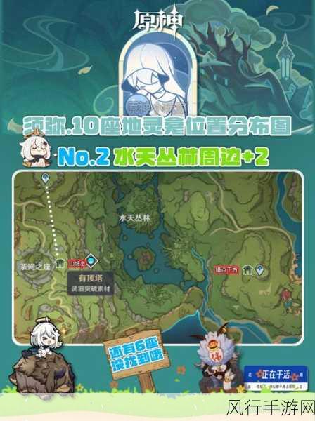原神须弥地灵龛全攻略,2024位置分布与财经数据解析