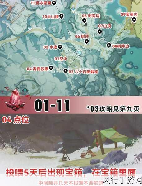 原神无相之冰附近绯红玉髓高效获取攻略
