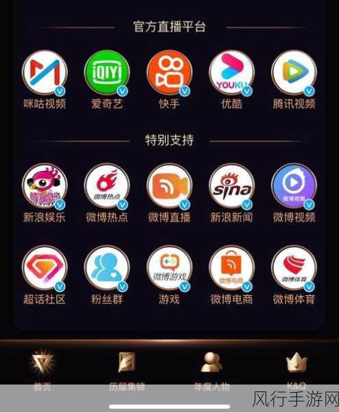 探寻微博之夜 2021 的播出平台之谜