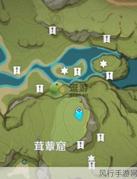 原神秘宝迷踪，探寻宝藏位置与手游财经数据