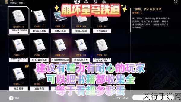 崩坏星穹铁道,黑塔书籍全收集的经济与策略考量