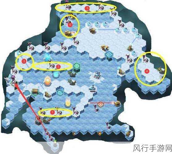 剑与远征霜息冰原，解锁隐藏宝箱与777钻石的财富密码