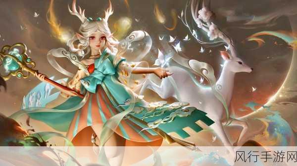 王者荣耀瑶敦煌神鹿皮肤遇见神鹿璀璨登场