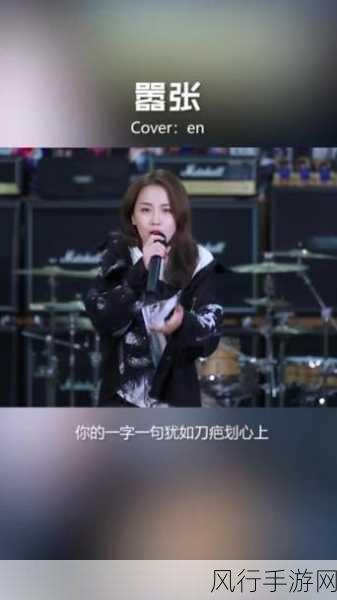抖音热歌背后的情感共鸣，剖析你的一字一句犹如刀疤划心上