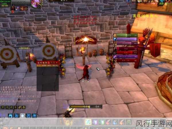 魔兽世界 WLK 生存猎一键宏,助力玩家称霸战场