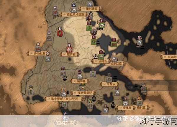 全面战争传奇,特洛伊——各势力深度解析