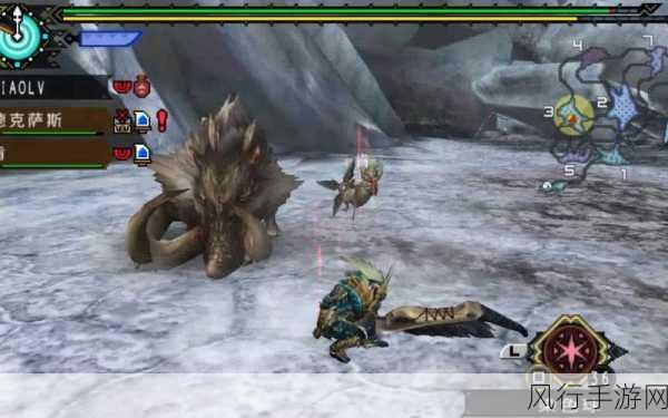深度解析怪物猎人,携带版 3 的通关秘籍与全攻略指南