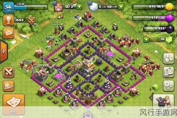 部落战争COC 七本阵型大揭秘，护金保本的强力攻略