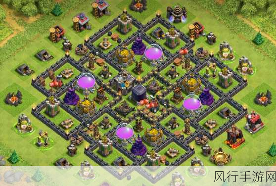 部落战争COC 七本阵型大揭秘,护金保本的强力攻略