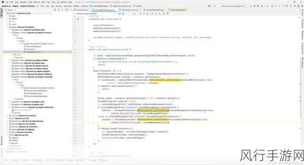 GenericVisitorAdaptercom-灵活适配器：提升GenericVisitorAdapter的扩展性与功能性方案