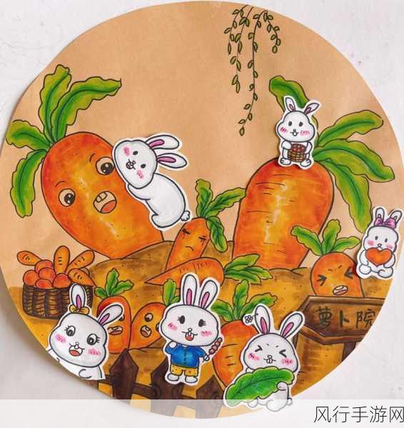 二人世界拔萝卜生猴子的视频-快乐二人世界:拔萝卜与生猴子的趣味冒险