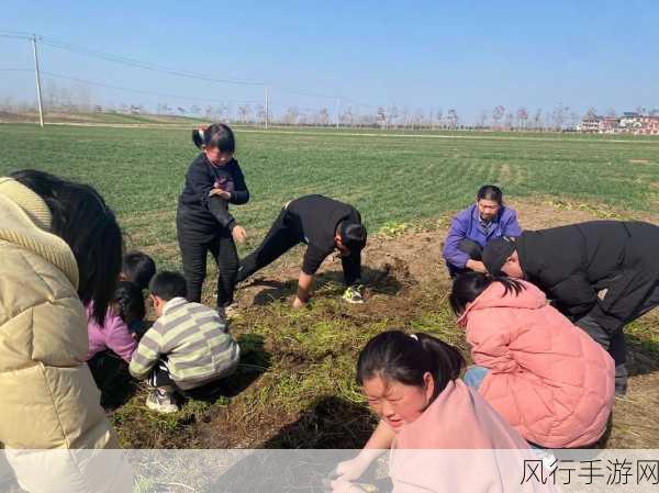 二人世界拔萝卜生猴子的视频-快乐二人世界:拔萝卜与生猴子的趣味冒险