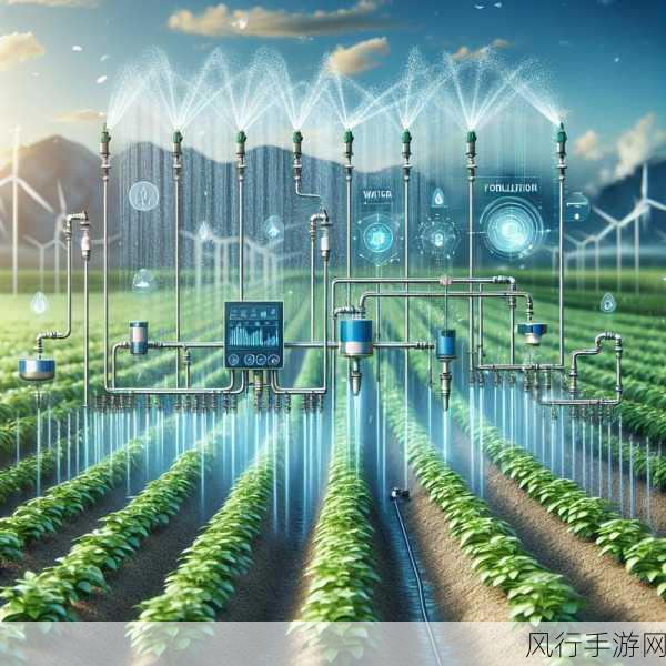 自动灌溉系统by应照离-智能化农业:实现高效的自动灌溉系统解决方案