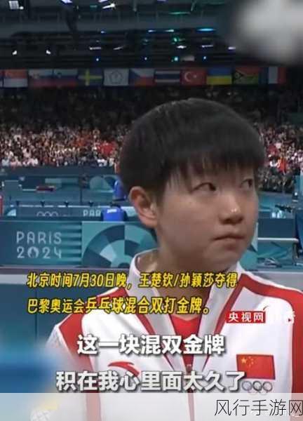 孙颖莎王楚钦已分手原因-孙颖莎与王楚钦分手内幕揭秘，原因引发热议。