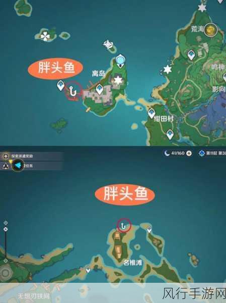 原神鱼叉兑换鱼类全攻略,钓鱼点详解与财经数据