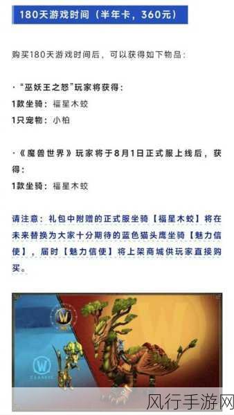 魔兽世界正式服开服指南,必做事项全解析