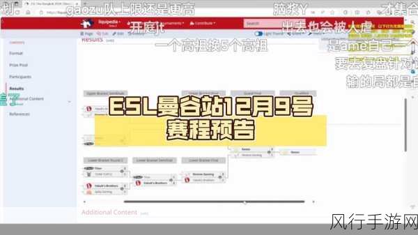Dota2 TI12 赛程表全解析,激情赛事一触即发!