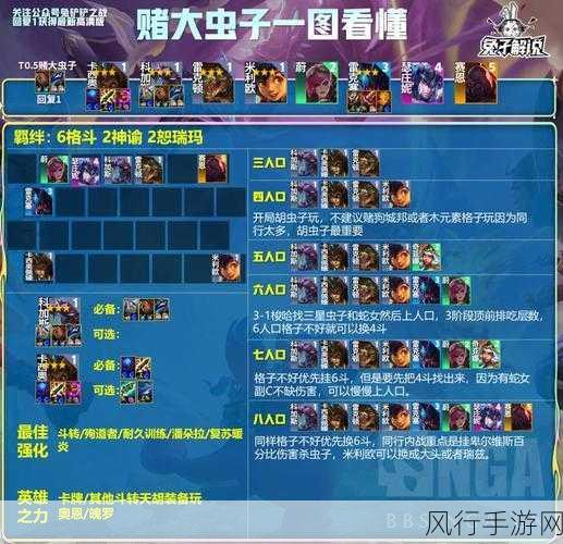 金铲铲之战S9赛季,解锁强力阵容背后的财经密码