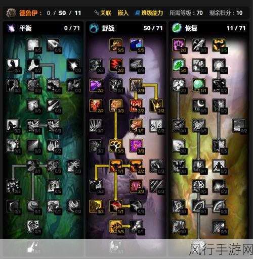 怀旧服鸟德天赋-重温经典:全面解析怀旧服鸟德天赋的魅力与策略