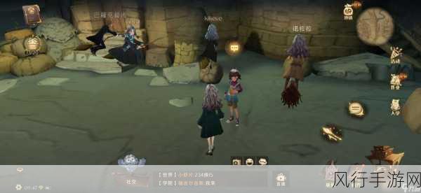 哈利波特魔法觉醒,巫师棋走位攻略与手游财经分析