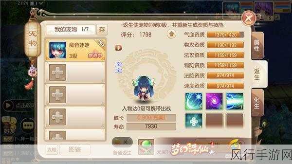 梦幻诛仙手游，宠物装备获取秘籍与高效策略背后的经济账