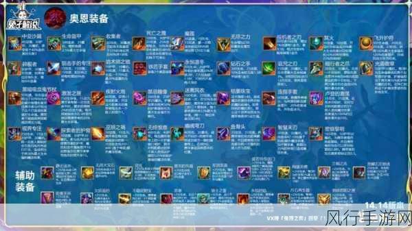 云顶之弈武器大师装备搭配秘籍，解锁最强战斗力