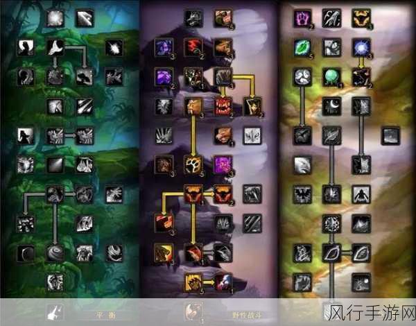 魔兽世界怀旧服 Plus 盗贼天赋加点秘籍