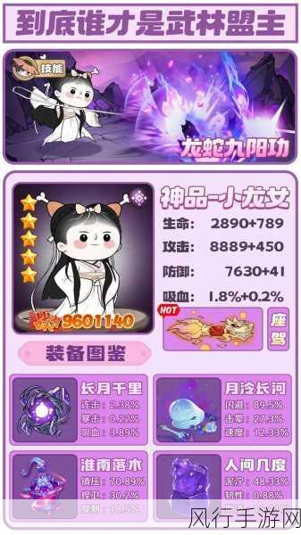 大掌门风清扬与令狐冲,谁才是真正的武林巅峰?
