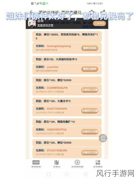原神兑换码永久-原神兑换码永久获取指南与实用技巧分享